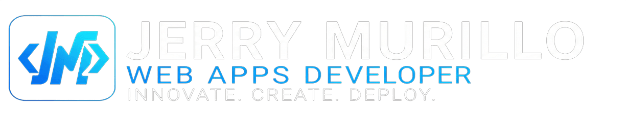 Web Developer Jerry Murillo